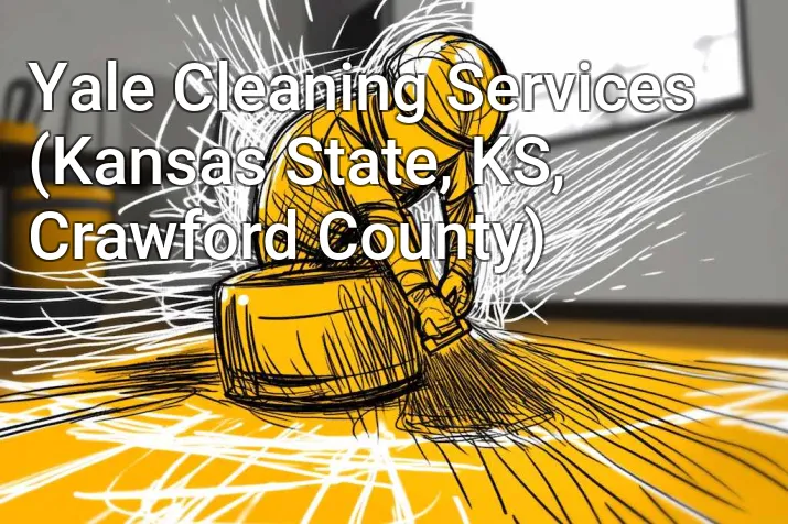 Yale Cleaning Services (Kansas State, KS, Crawford County)