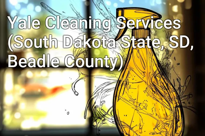 Yale Cleaning Services (South Dakota State, SD, Beadle County)