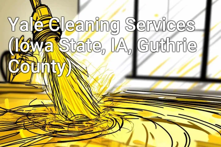 Yale Cleaning Services (Iowa State, IA, Guthrie County)