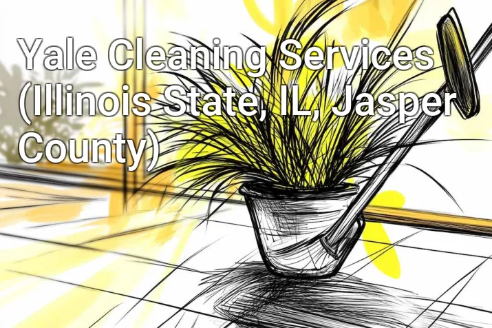 Yale Cleaning Services (Illinois State, IL, Jasper County)