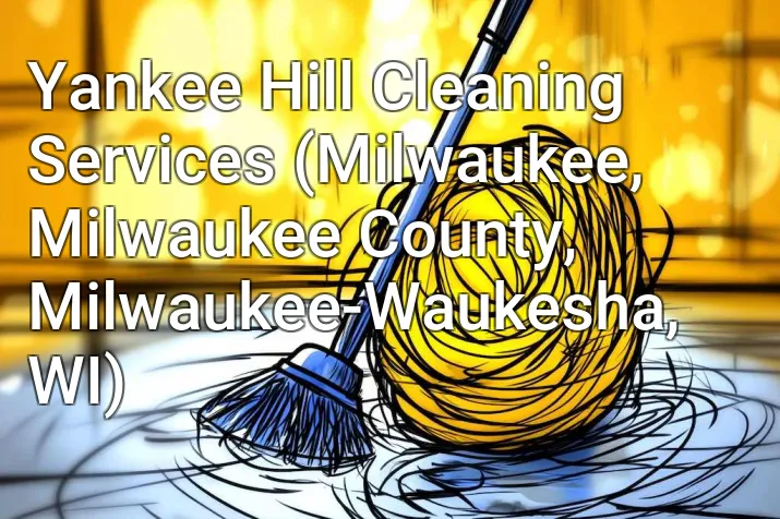 Yankee Hill Cleaning Services (Milwaukee, Milwaukee County, Milwaukee-Waukesha, WI)