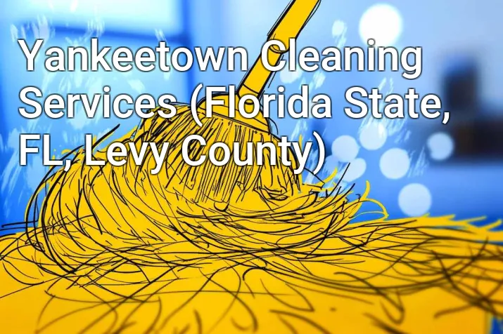 Yankeetown Cleaning Services (Florida State, FL, Levy County)