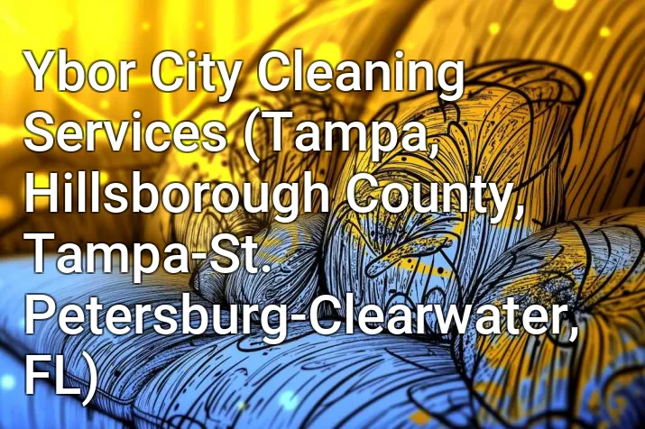 Ybor City Cleaning Services (Tampa, Hillsborough County, Tampa-St. Petersburg-Clearwater, FL)