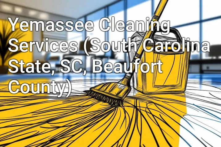 Yemassee Cleaning Services (South Carolina State, SC, Beaufort County)