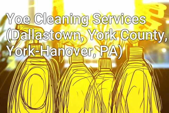 Yoe Cleaning Services (Dallastown, York County, York-Hanover, PA)