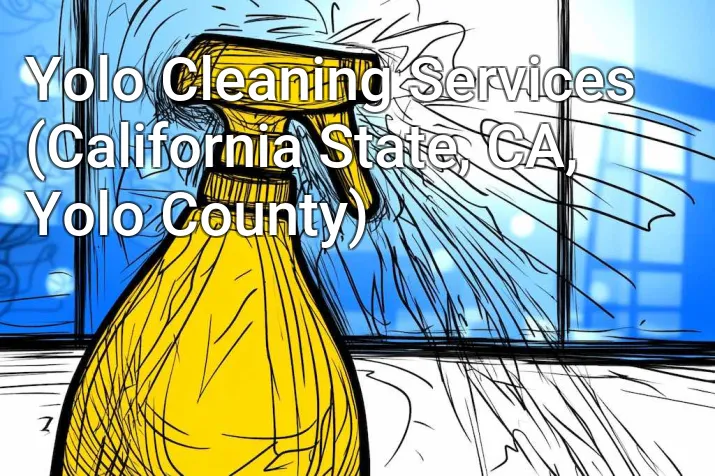 Yolo Cleaning Services (California State, CA, Yolo County)