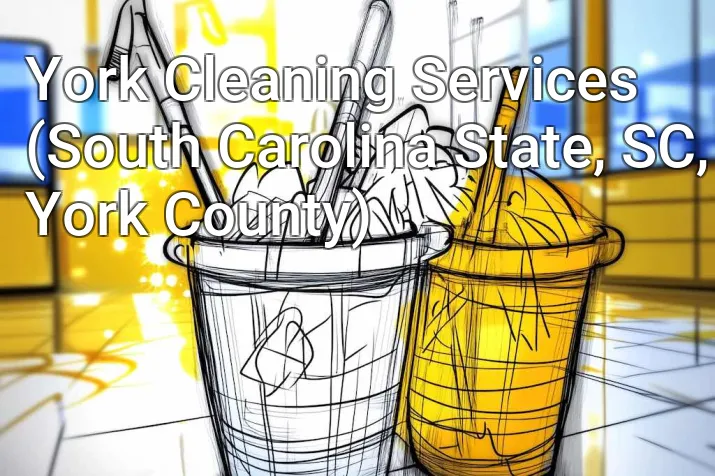 York Cleaning Services (South Carolina State, SC, York County)