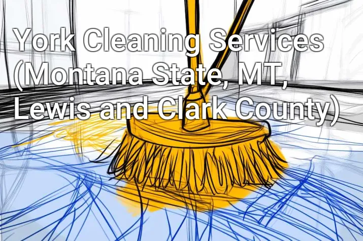 York Cleaning Services (Montana State, MT, Lewis and Clark County)