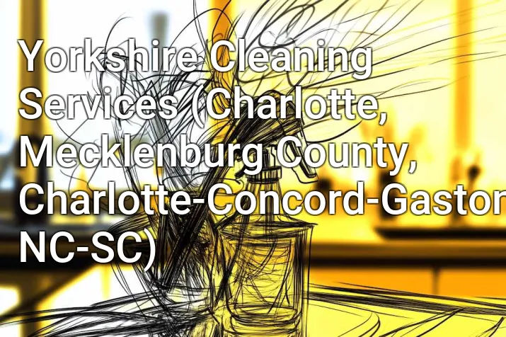 Yorkshire Cleaning Services (Charlotte, Mecklenburg County, Charlotte-Concord-Gastonia, NC-SC)