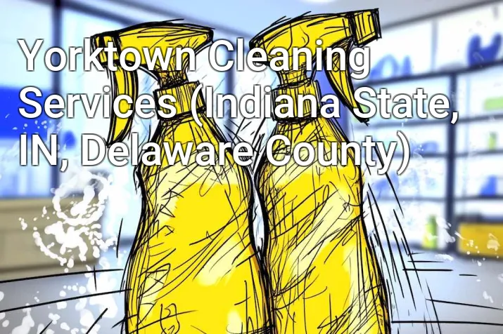 Yorktown Cleaning Services (Indiana State, IN, Delaware County)