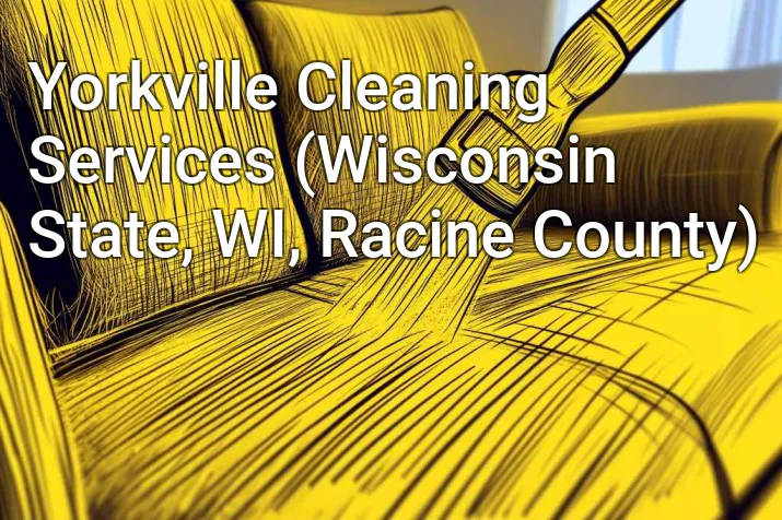 Yorkville Cleaning Services (Wisconsin State, WI, Racine County)