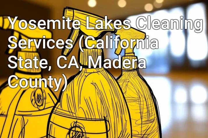 Yosemite Lakes Cleaning Services (California State, CA, Madera County)