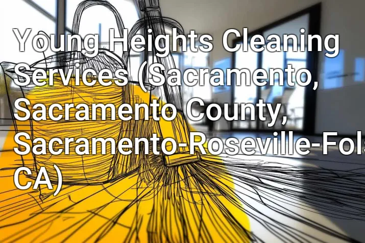 Young Heights Cleaning Services (Sacramento, Sacramento County, Sacramento-Roseville-Folsom, CA)