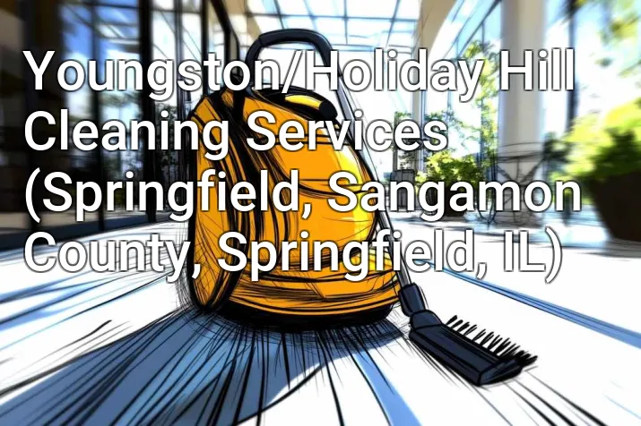 Youngston/Holiday Hill Cleaning Services (Springfield, Sangamon County, Springfield, IL)