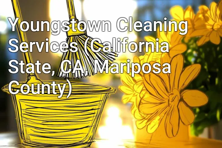 Youngstown Cleaning Services (California State, CA, Mariposa County)