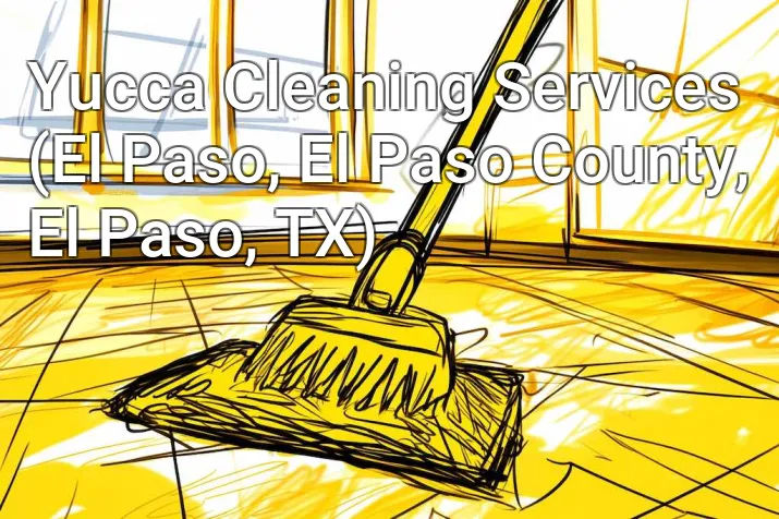 Yucca Cleaning Services (El Paso, El Paso County, El Paso, TX)