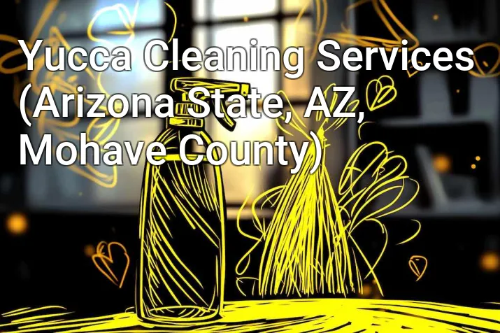 Yucca Cleaning Services (Arizona State, AZ, Mohave County)