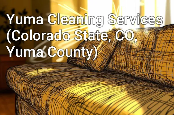 Yuma Cleaning Services (Colorado State, CO, Yuma County)