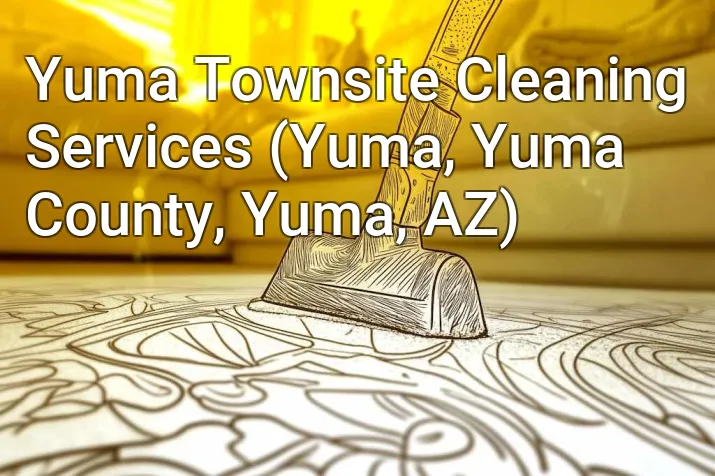 Yuma Townsite Cleaning Services (Yuma, Yuma County, Yuma, AZ)