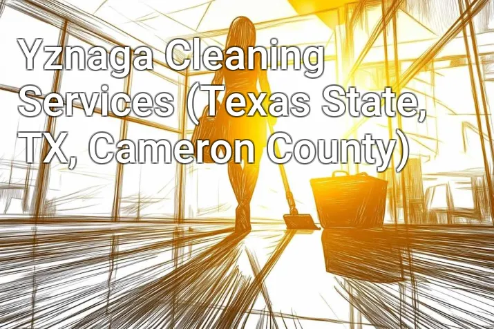 Yznaga Cleaning Services (Texas State, TX, Cameron County)