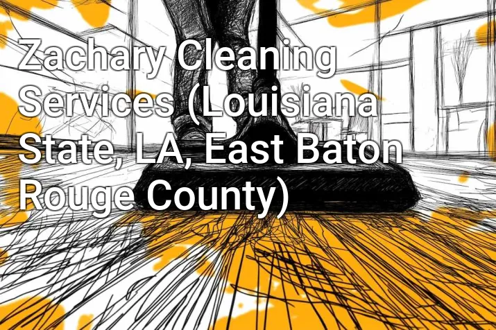 Zachary Cleaning Services (Louisiana State, LA, East Baton Rouge County)