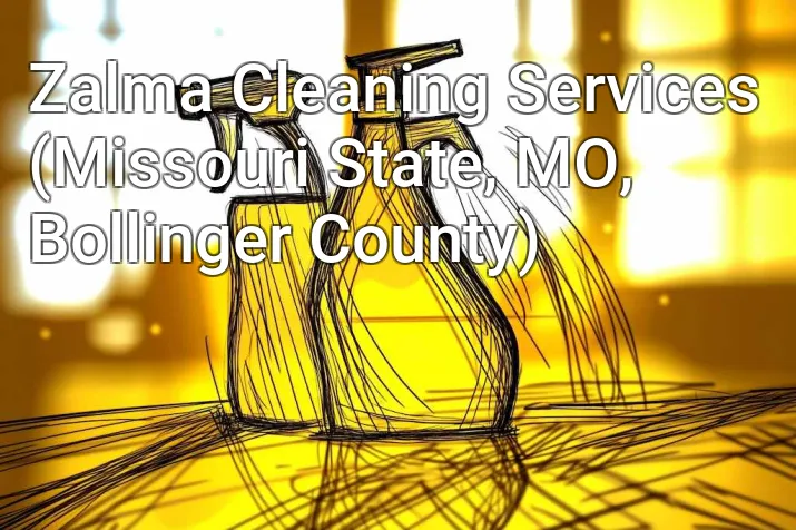 Zalma Cleaning Services (Missouri State, MO, Bollinger County)