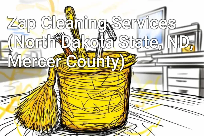 Zap Cleaning Services (North Dakota State, ND, Mercer County)