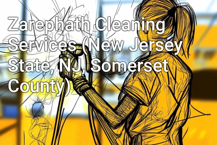 Zarephath Cleaning Services (New Jersey State, NJ, Somerset County)
