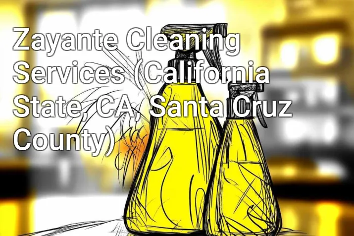 Zayante Cleaning Services (California State, CA, Santa Cruz County)