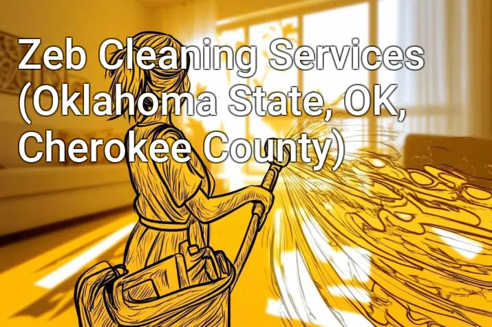 Zeb Cleaning Services (Oklahoma State, OK, Cherokee County)