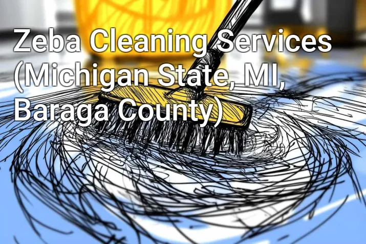 Zeba Cleaning Services (Michigan State, MI, Baraga County)