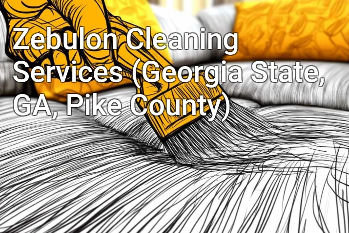 Zebulon Cleaning Services (Georgia State, GA, Pike County)