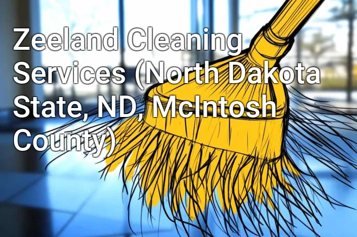 Zeeland Cleaning Services (North Dakota State, ND, McIntosh County)