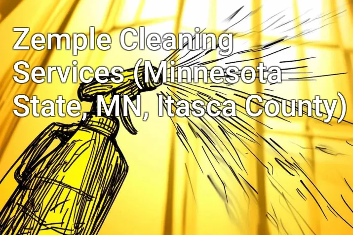 Zemple Cleaning Services (Minnesota State, MN, Itasca County)
