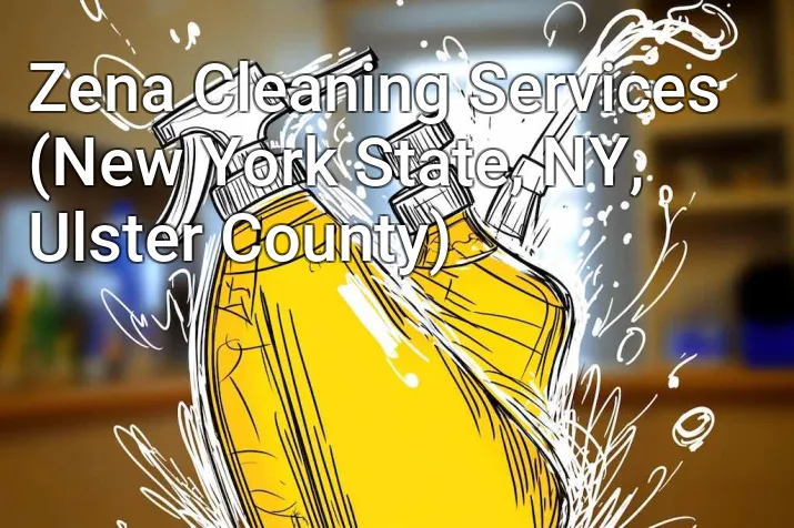 Zena Cleaning Services (New York State, NY, Ulster County)