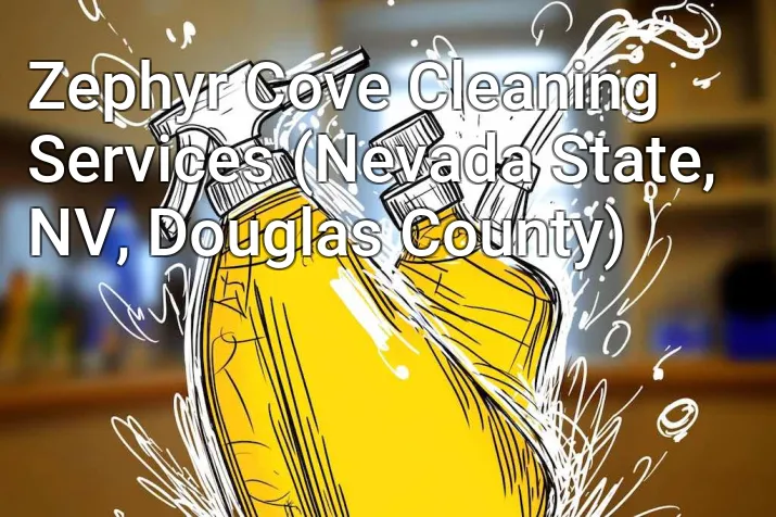 Zephyr Cove Cleaning Services (Nevada State, NV, Douglas County)