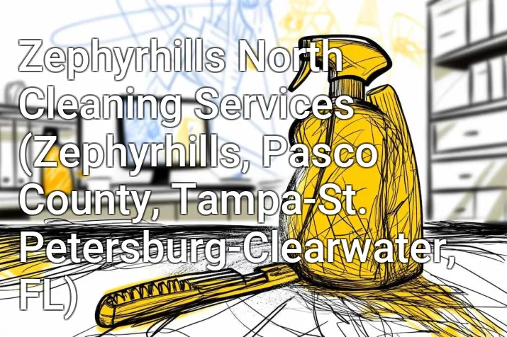 Zephyrhills North Cleaning Services (Zephyrhills, Pasco County, Tampa-St. Petersburg-Clearwater, FL)