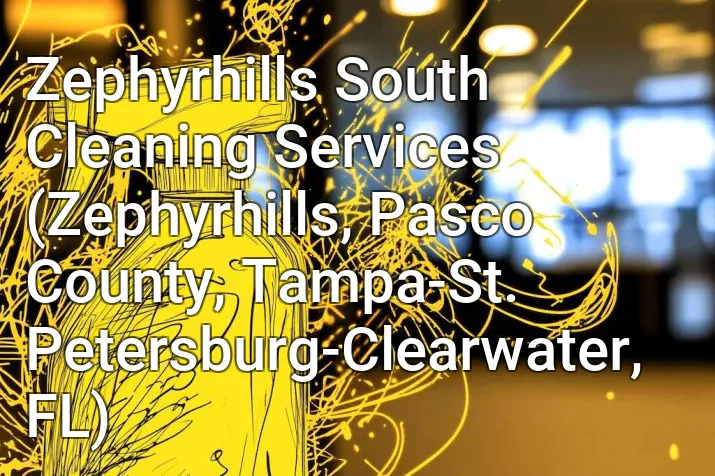 Zephyrhills South Cleaning Services (Zephyrhills, Pasco County, Tampa-St. Petersburg-Clearwater, FL)