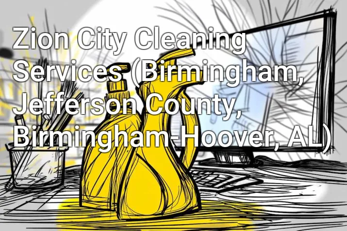 Zion City Cleaning Services (Birmingham, Jefferson County, Birmingham-Hoover, AL)