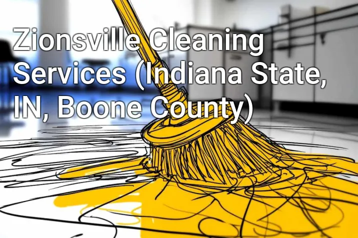 Zionsville Cleaning Services (Indiana State, IN, Boone County)