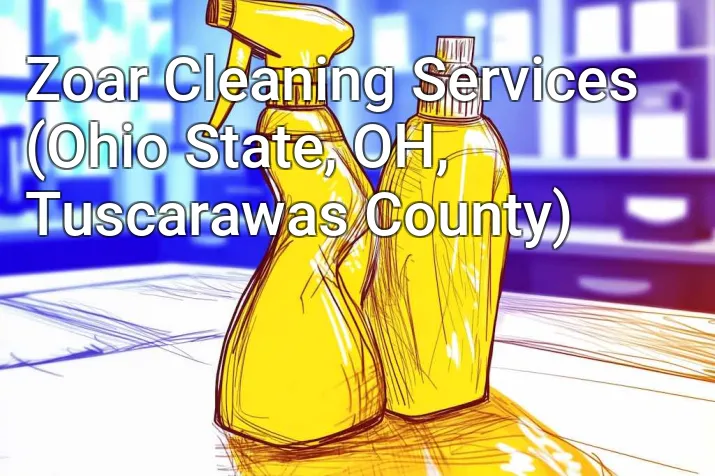 Zoar Cleaning Services (Ohio State, OH, Tuscarawas County)