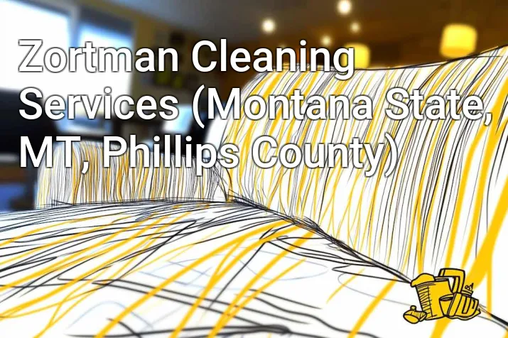 Zortman Cleaning Services (Montana State, MT, Phillips County)