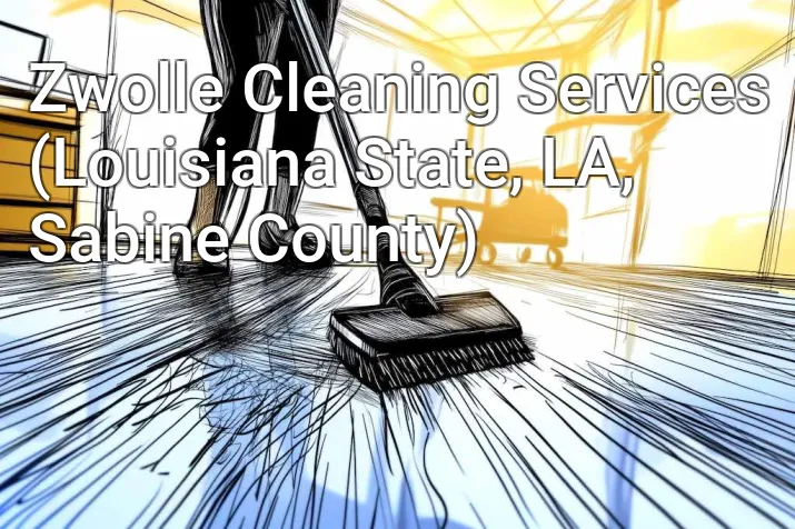 Zwolle Cleaning Services (Louisiana State, LA, Sabine County)