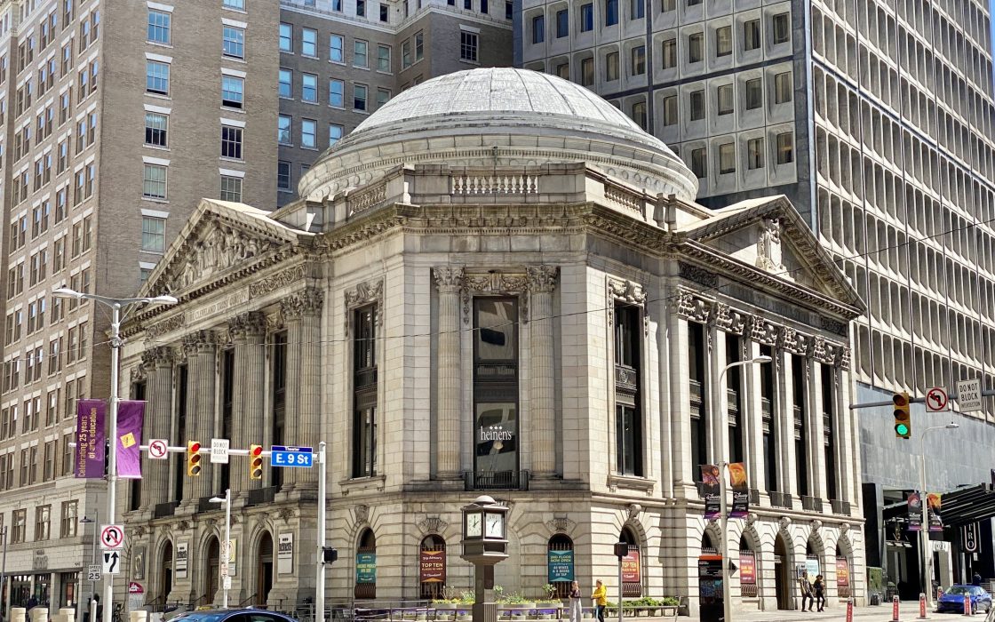 Cleveland Trust Company Building, Euclid Avenue and East 9th Street, Cleveland, OH