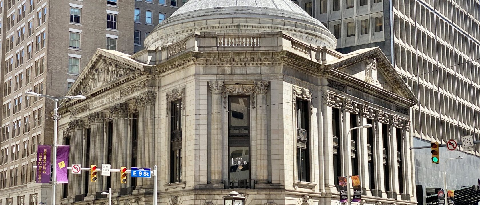 Cleveland Trust Company Building, Euclid Avenue and East 9th Street, Cleveland, OH